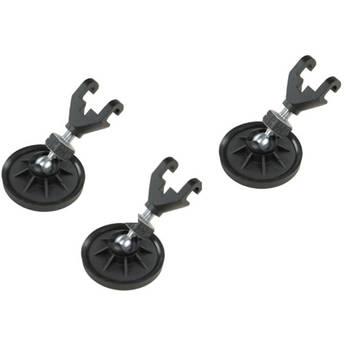 Cartoni P865 Pivoting Foot Pads (Set of 3)