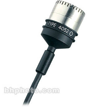 DPA Microphones 4052 Compact Series Omnidirectional Microphone
