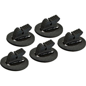 DPA Microphones Universal LAvelier Surface Mounts (5 Pieces) DMM0007