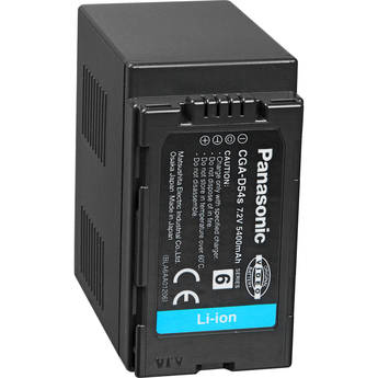 Panasonic CGR-D54 - Pack de Bateria de �ons de L�tio