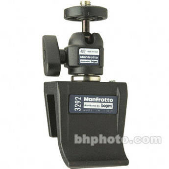 Manfrotto by Bogen Imaging Pod 243 de Janela de Carro com Micro Cabe�a de Bola 482 