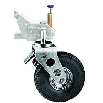Avenger B9000PS Pneumatic Three Wheel Set for Strato Safe Stands