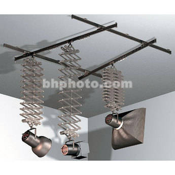 Manfrotto by Bogen Imaging Pro Studio Rail System 43 Kit for 3 Lights