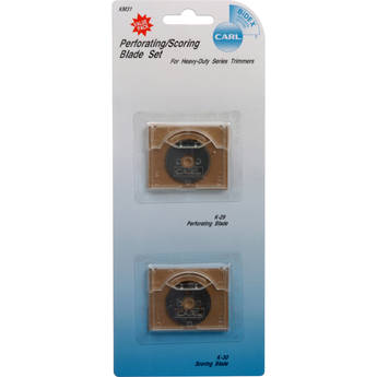 Carl KM-31 Blade Set (Perforating and Scoring) (2 Blades)