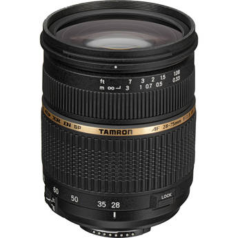 Tamron 28-75mm f/2.8 XR Di LD Aspherical (IF) Autofocus Lens for Nikon SLR