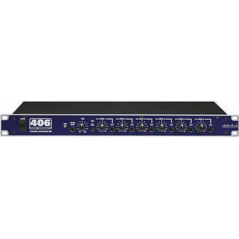 ART 6-Channel Headphone Amplifier