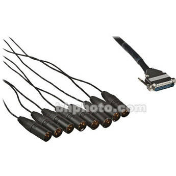 Apogee Electronics DA8-IFC - DB-25 to XLR Breakout Cable