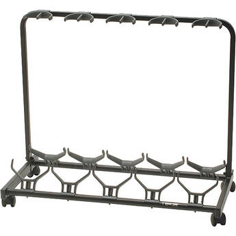 QuikLok 5-Slot Electric/Acoustic Guitar Stand