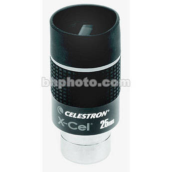 Celestron X-Cel 25mm Eyepiece (1.25")