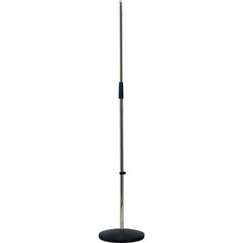 AKG KM260/1 Heavy Duty Stand w/Round Cast Iron Base (Black)