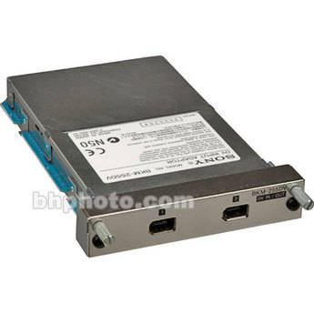 Sony BKM-255DV Optional FireWire Adapter