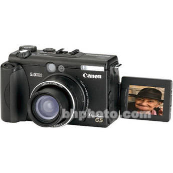 Canon PowerShot G5 Digital Camera