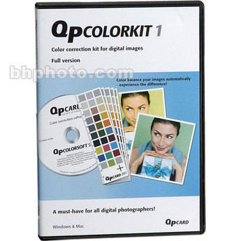 QP Card QP Colorkit 1