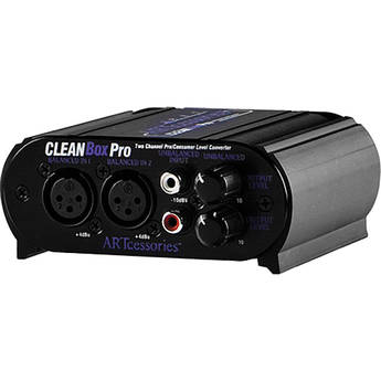 ART CLEANBOX - Conversor de Casamento de N�vel Bidirecional