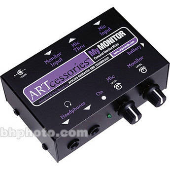 ART MYMONITOR Personal Portable Monitor Mixer