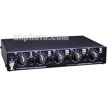 ART HeadAMP V Headphone Mixer/Amplifier