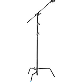Avenger AVA2030DCB Turtle Base Century Stand, Grip Arm Kit (Black) 9.75' (3m)
