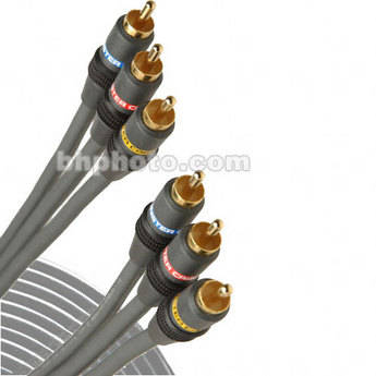 Monster Cable 3-RCA Male to 3-RCA Male Composite Cable (13 ft)