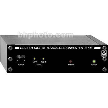 RDL RU-SPC1D Digital to Analog  Converter