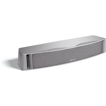 Bose Falante VCS-10S de Canal Central - Prata