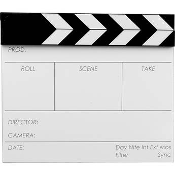 Birns & Sawyer Economy Dry Erase Production Slate