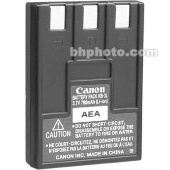 Canon NB-3L Lithium-Ion Battery (3.7v 790mAh) for Canon Power 8456A001