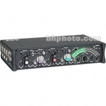 Sound Devices 442 - Mixer de Campo Port�til de 4 Canais