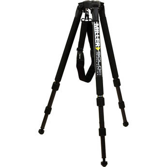 Miller SOLO DV Carbon Fiber 2-Stage Tripod Legs (75mm Bowl)