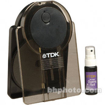 TDK CDC-R - Limpador Molhado de CD e DVD 