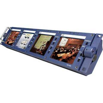 Datavideo TLM-404 - 4 Monitores LCD de 4", Mont�vel em Rack