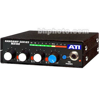 ATI - Audio Technologies, Inc MX-100 - Mixer de �udio de Campo