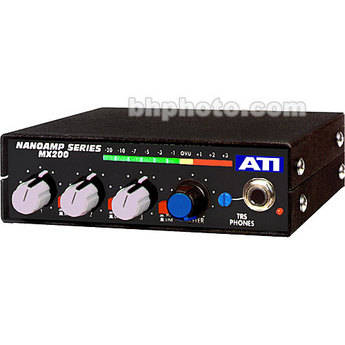 ATI - Audio Technologies, Inc MXS-200C Stereo Audio Mixer with Limiter