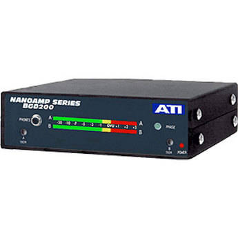 ATI - Audio Technologies, Inc BGD200PPM - Dual Meters (VU Response)