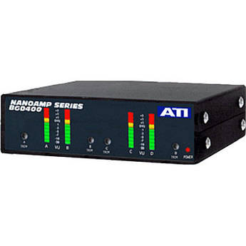 ATI - Audio Technologies, Inc BGD400PPM - Quad Meters (PPM Response)