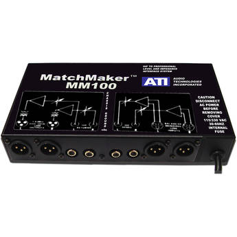 ATI - Audio Technologies, Inc MM100 Match Maker