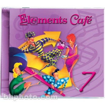 Sound Ideas CD de Amostras: Ear Candy 7 - Elementos de Sonoplastia - 1 CD de �udio 