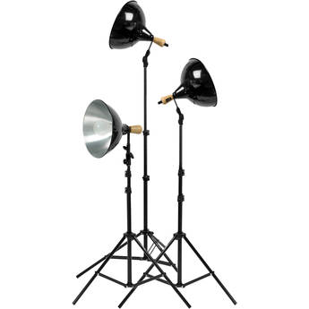 Impact Tungsten Three-Floodlight Kit