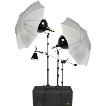 Impact Three-Light Mini-Boom Kit 