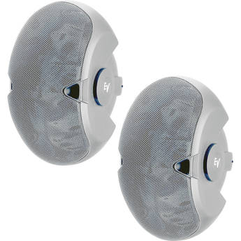 Electro Voice EVID-4.2 - 2-Way Installation Speaker - White(Pair)