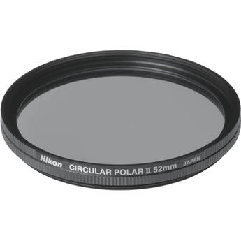 Nikon Filtro II Polarizador Circular de 52mm