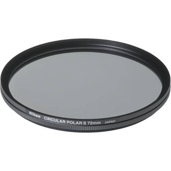 Nikon Filtro II de Vidro Polarizador Circular de 72mm