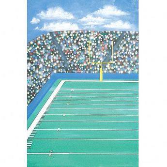 Studio Dynamics 6x8' Canvas Scenic Background SM - Football