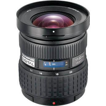 Olympus 11-22mm f/2.8-3.5 ED Lens