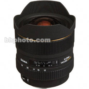 Sigma 12-24mm f/4.5-5.6 EX Aspherical DG HSM Autofocus Lens for Sigma SLR Camera