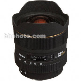 Sigma 12-24mm f/4.5-5.6 (D) AF Lens