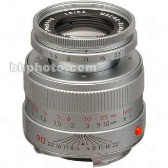 Leica Lente 90mm f/4 Macro-Elmar M (6 Bits)
