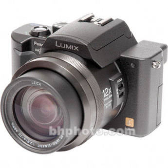 Panasonic Lumix DMC-FZ10K Digital Camera (Black)