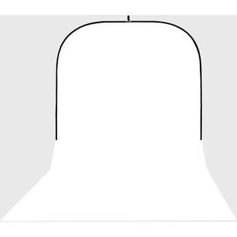 Botero #000 Super Collapsible Background (8x16') (White)
