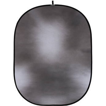 Botero #005 Collapsible Background (5x7') (Dark, Light Neutral Grey)