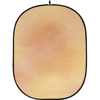 Botero #014 Collapsible Background (5x7') (Gold, Purple)